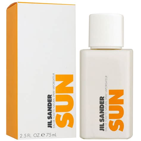 jil sander sun edt.